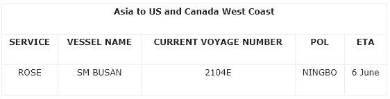 擁堵和延誤推遲了三項跨太平洋服務后，2M聯(lián)盟又宣布停航