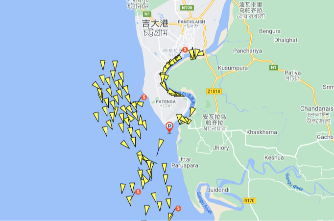 約40,306 teu集裝箱滯留堆場(chǎng)！開齋節(jié)到來(lái)該國(guó)最大港口被擠爆