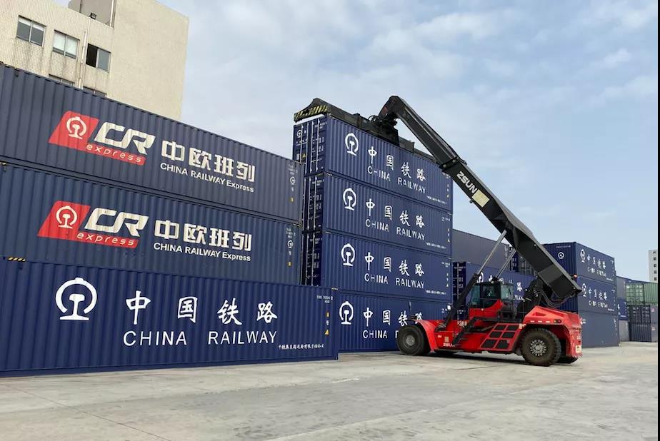 中歐班列轉(zhuǎn)型按下“快進鍵” 