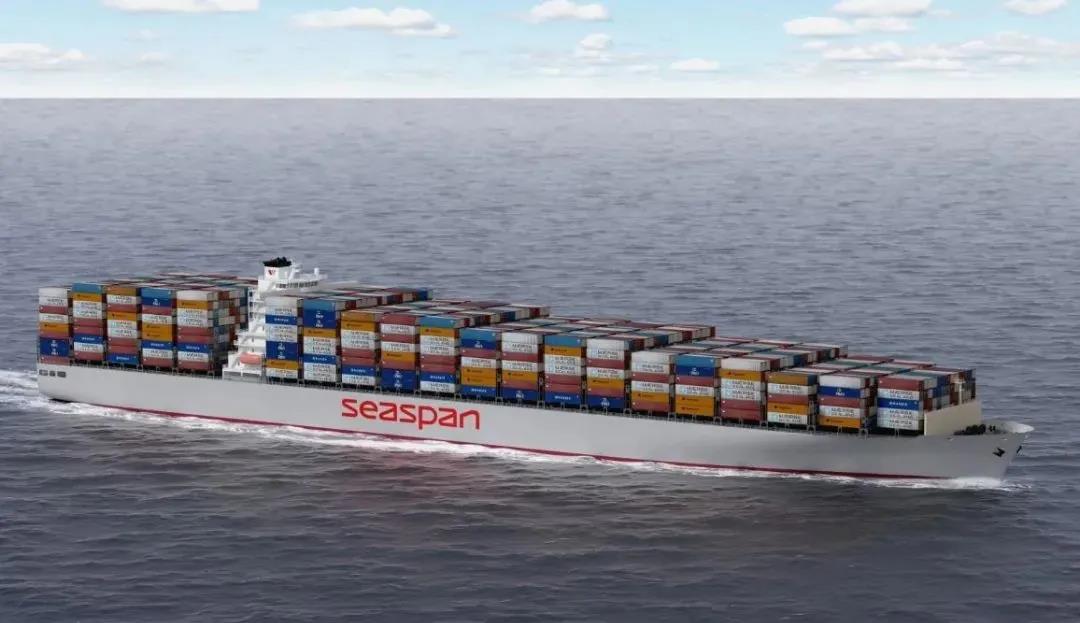 又來了一波新船訂單，236000TEU！