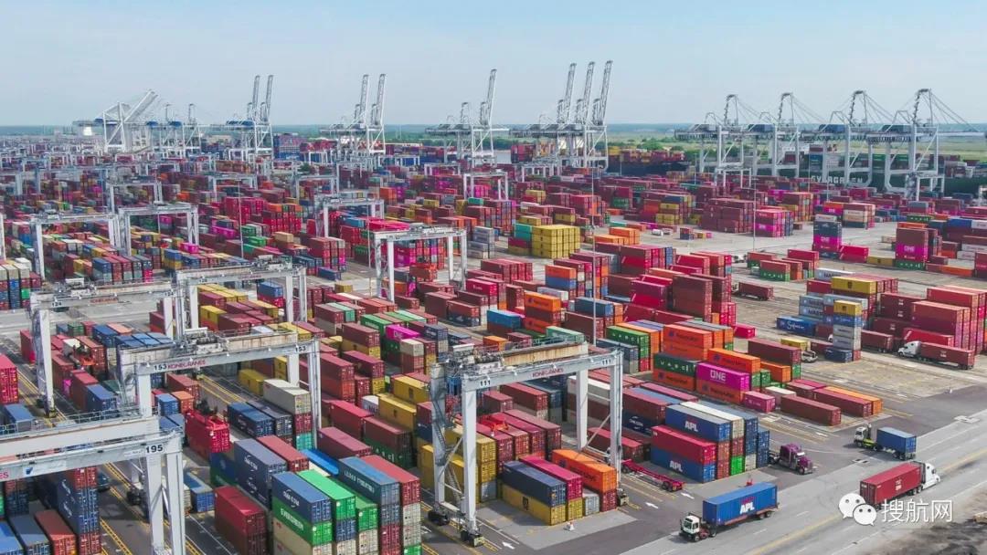 港口擁堵致甩柜率持續(xù)攀升，39%的貨物受影響！船公司甩柜率高達(dá)56%，港口達(dá)64%