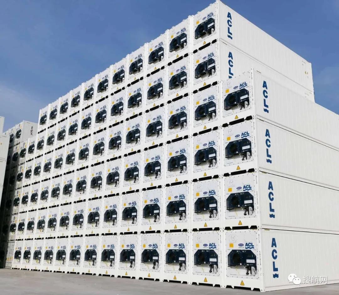 美東最繁忙港口空箱出口增長(zhǎng)77.5％，季節(jié)性冷藏箱供不應(yīng)求