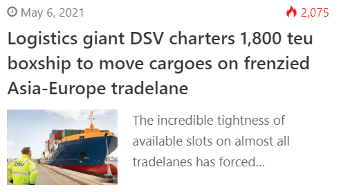 租船、租箱、開航線！貨代又開始自己玩兒了