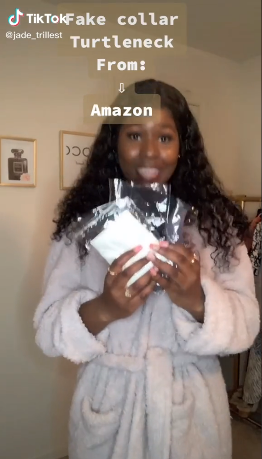 亞馬遜8.99美元“假領(lǐng)子”火啦！listing獲1700個(gè)五星好評(píng)！Tiktok點(diǎn)贊超30萬