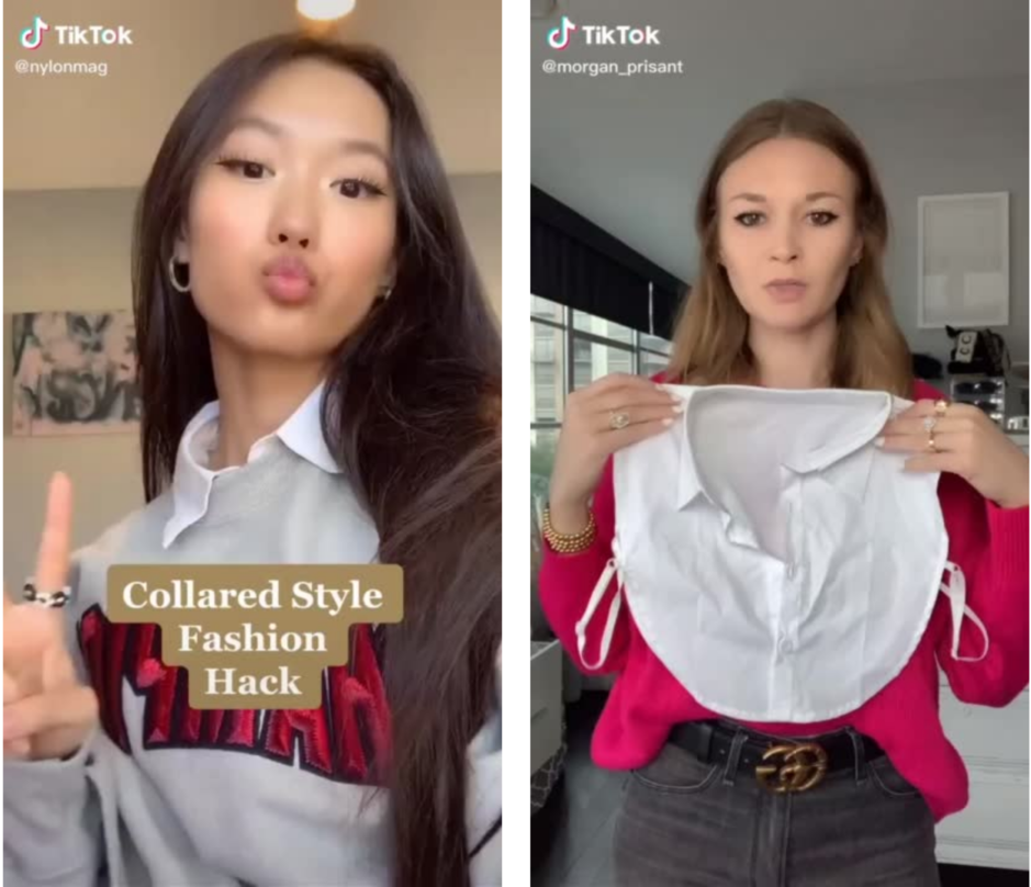 亞馬遜8.99美元“假領(lǐng)子”火啦！listing獲1700個(gè)五星好評(píng)！Tiktok點(diǎn)贊超30萬