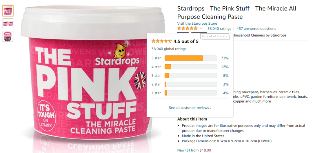 亞馬遜8.99美元“假領(lǐng)子”火啦！listing獲1700個(gè)五星好評(píng)！Tiktok點(diǎn)贊超30萬