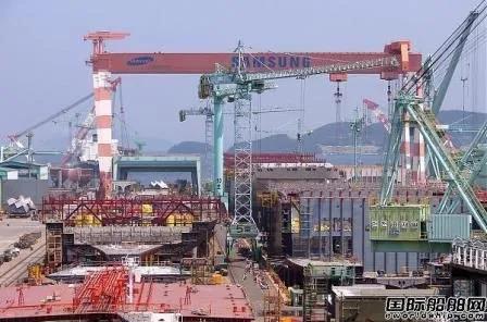 一季度巨虧4.5億美元！三星重工如何“續(xù)命”？