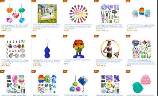 解壓類玩具熱度暴漲，銷量比指尖陀螺更狂熱