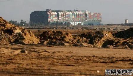 “長賜輪”禁止駛離！不交錢不放船！埃及法院駁回船東起訴