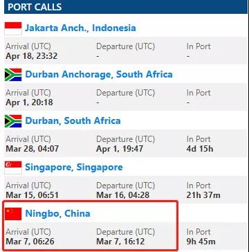 一箱船船長感染新冠死亡！多國港口禁止掛靠！曾掛靠青島、上海和寧波等港口