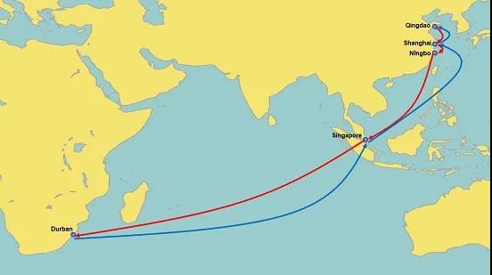 一箱船船長感染新冠死亡！多國港口禁止掛靠！曾掛靠青島、上海和寧波等港口