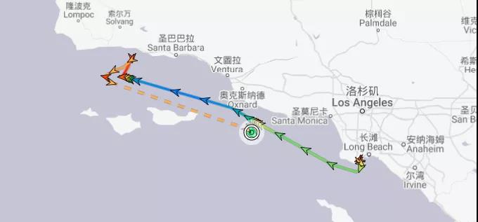 事故丨一艘集裝箱船在洛杉磯起火！曾掛靠上海、青島等國(guó)內(nèi)港口