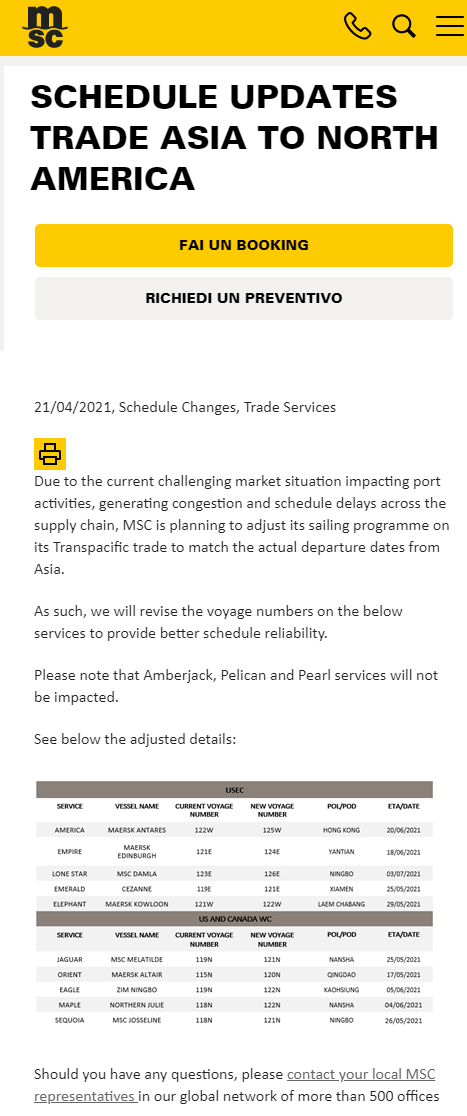 用這些英文實錘告訴買家，出口海運現(xiàn)在到底有多“瘋”！