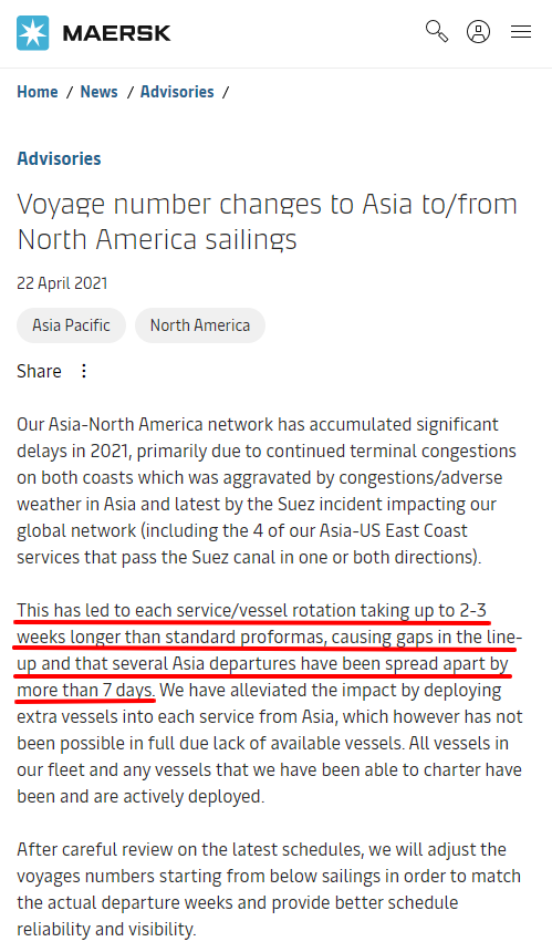 海運(yùn)出口迎來(lái)“史上最瘋狂之夏”，停航、漲價(jià)、缺柜、港口罷工輪番上演！