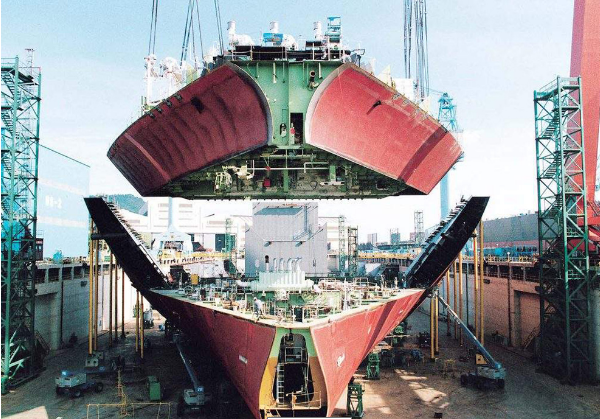 162億！20艘超大型集裝箱船，三星重工拿下世界最大單一造船訂單