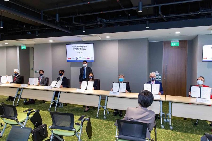 新加坡欲打造海事脫碳中心 投資9000萬美元