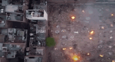 當(dāng)街焚尸、床位難求、日增34萬例……印度疫情全面失控  