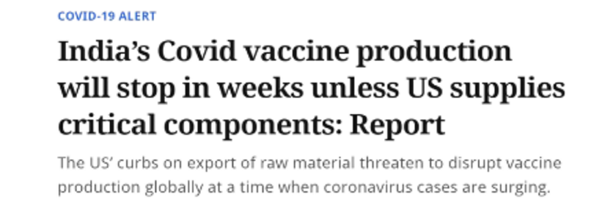 當(dāng)街焚尸、床位難求、日增34萬例……印度疫情全面失控  