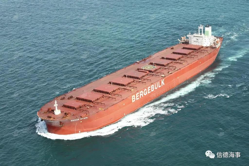 364,000dwt，35歲！曾經(jīng)世界最大的散貨船被送拆 