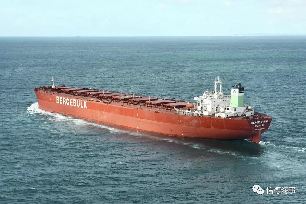 364,000dwt，35歲！曾經(jīng)世界最大的散貨船被送拆 