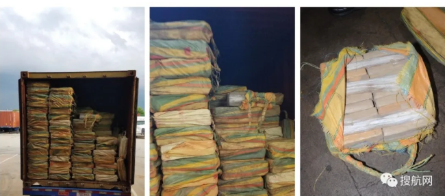 MSC一艘大型箱船8名船員參與走私20噸毒品被判入獄，案值10億美元