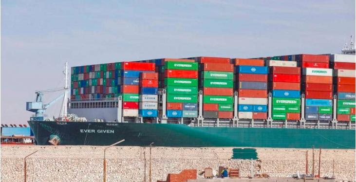 蘇伊士運河管理局：“技術(shù)故障，巨輪未按照船長指令航行”印度喊話“放了船員”