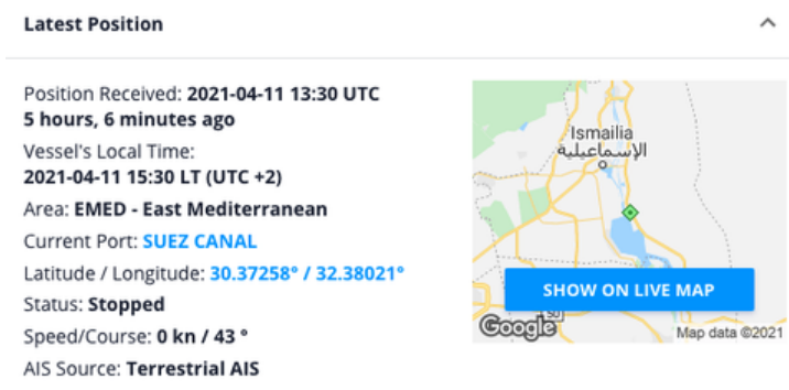 蘇伊士運河管理局：“技術(shù)故障，巨輪未按照船長指令航行”印度喊話“放了船員”