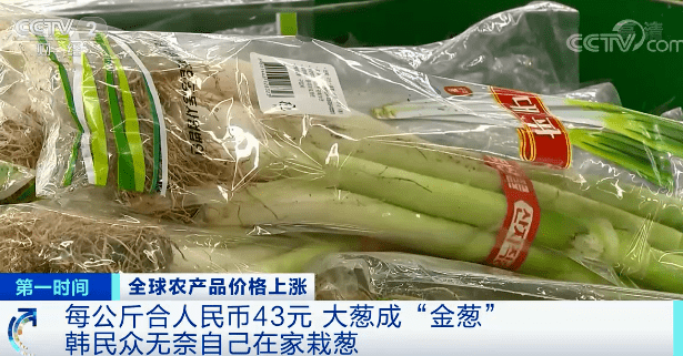 美國“放水”韓國“遭殃”：農(nóng)產(chǎn)品漲價13.7%！中國情況如何？