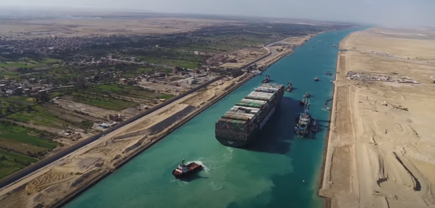 長賜輪貨主崩潰！蘇伊士運(yùn)河管理局：談不攏賠償就不放船！