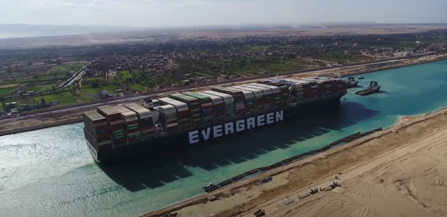 長賜輪貨主崩潰！蘇伊士運(yùn)河管理局：談不攏賠償就不放船！