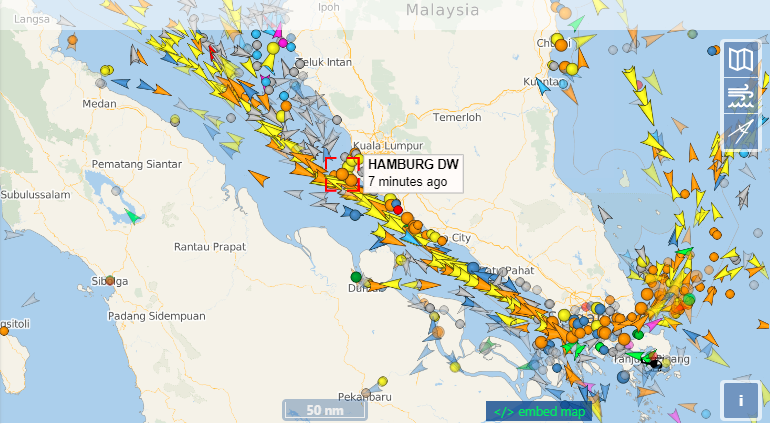 突發(fā)！一化學(xué)品船液氨泄漏, 船員1死3傷! ... 船上25名船員, 正前往中國(guó) 