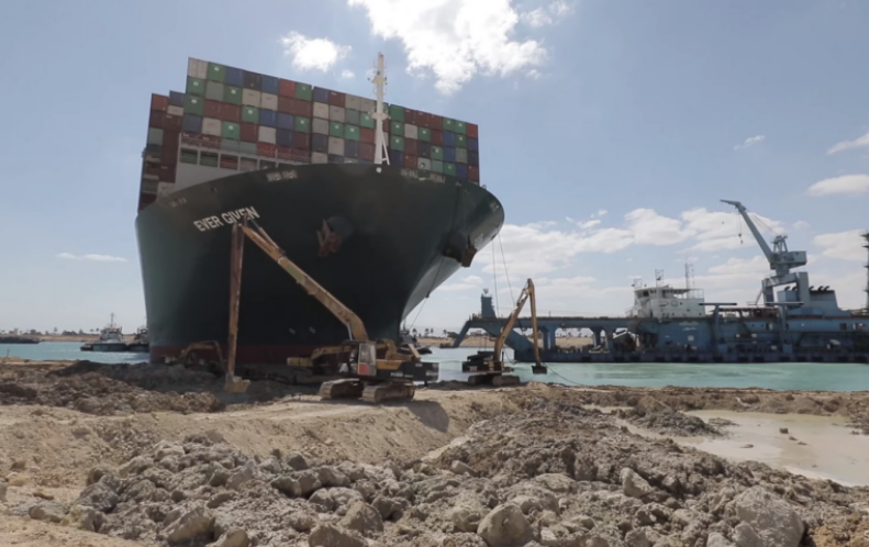 巴拿馬登輪調(diào)查, 直奔船長(zhǎng)引航員對(duì)話！埃及: 引航員技術(shù)很高!...調(diào)查結(jié)果或