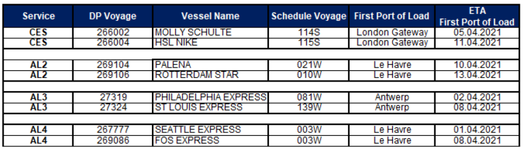 赫伯羅特暫停部分航線訂艙，縮短中國(guó)內(nèi)地、中國(guó)香港空箱提取時(shí)間