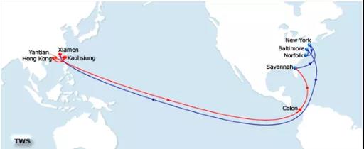跨太平洋至美東運(yùn)價飆升至17000美元，美國內(nèi)部供應(yīng)鏈已經(jīng)“斷裂”？