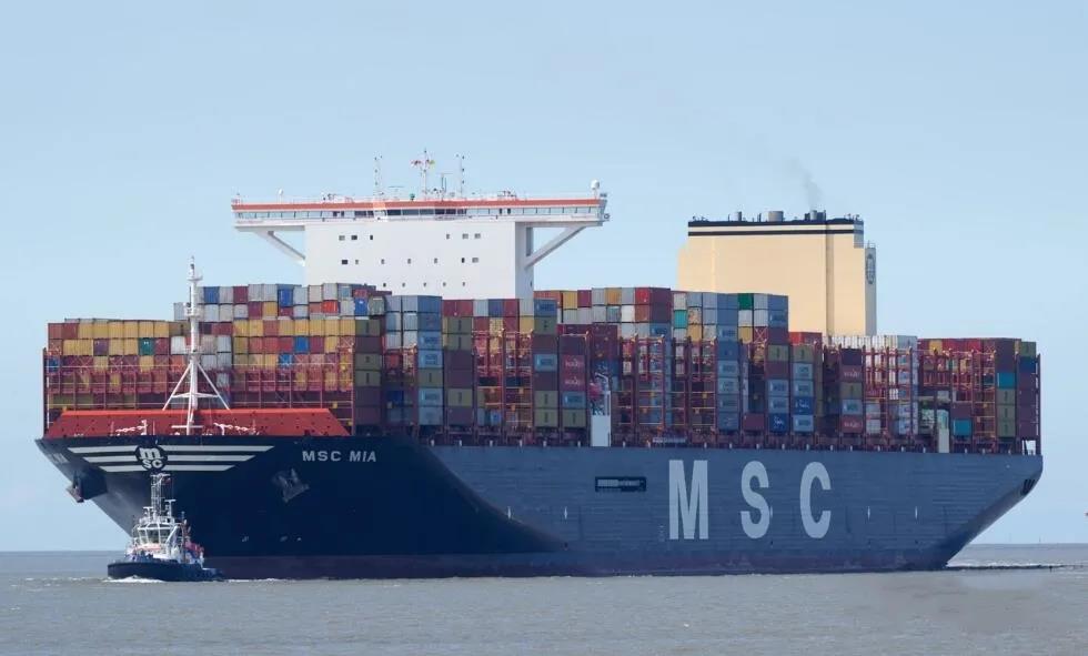 最新運(yùn)力榜！這家公司一個(gè)月增加了33465TEU