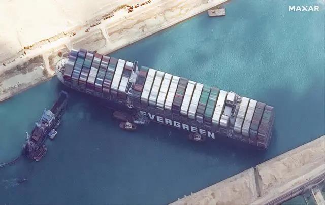 調(diào)查結(jié)果：船長(zhǎng)錯(cuò)誤操作導(dǎo)致！日本船東起訴長(zhǎng)榮海運(yùn)！堵塞運(yùn)河或被索賠超10億美元