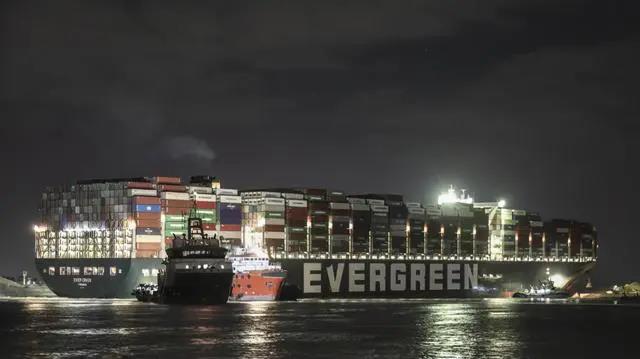 調(diào)查結(jié)果：船長(zhǎng)錯(cuò)誤操作導(dǎo)致！日本船東起訴長(zhǎng)榮海運(yùn)！堵塞運(yùn)河或被索賠超10億美元