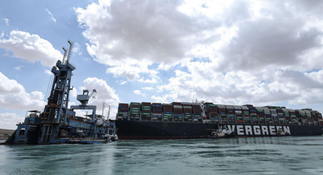 蘇伊士運(yùn)河管理局索賠10億美元！“長賜”輪船東提出共同海損，放貨前需提交擔(dān)保和文件