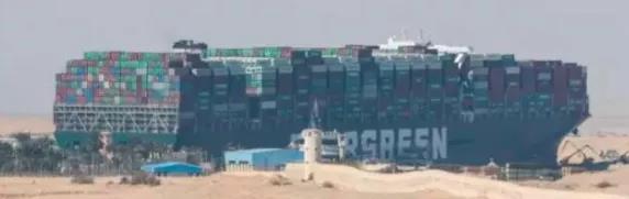 “Ever Given”宣布為共同海損！長榮對“堵船事件”召開記者會：對公司影響微乎其微