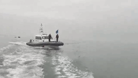 福建多地發(fā)布大霧橙色預警，沿海多港口暫停所有船舶進出港