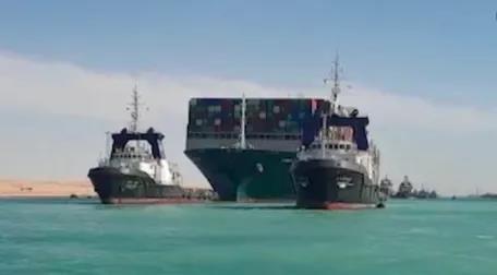 蘇伊士運(yùn)河堵船或損失百億美元，天價(jià)索賠單才剛剛開(kāi)始，該找誰(shuí) “算賬”？  