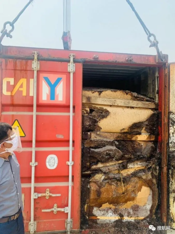 集裝箱嚴(yán)重積壓，該港口拍賣數(shù)千TEU滯留貨物，以釋放堆場(chǎng)空間