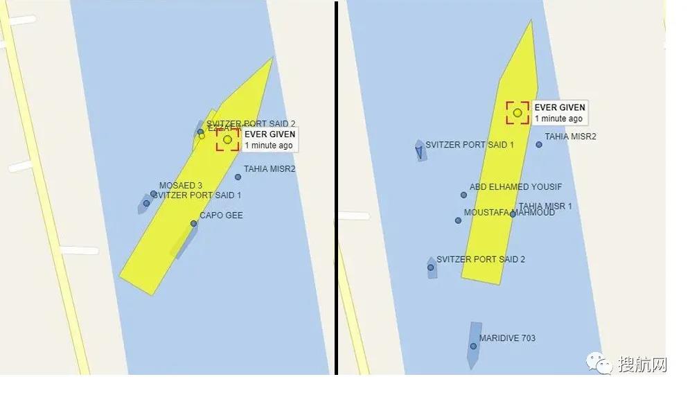 重大進展！世紀“大堵船”成功上??！但蘇伊士運河通航時間仍是未知