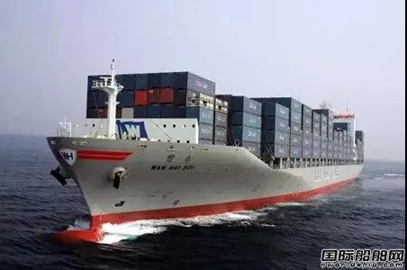 5艘5.6億美元！這家船廠接獲萬海航運首份萬箱船訂單