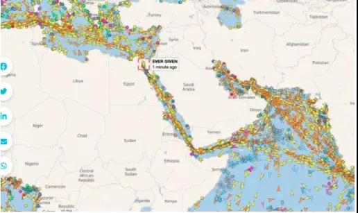 這起曠世擱淺, 或因機(jī)艙停電所致，船東恐將面臨巨額索賠！