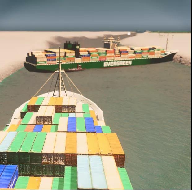 這起曠世擱淺, 或因機(jī)艙停電所致，船東恐將面臨巨額索賠！