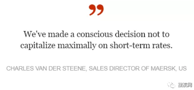 低運(yùn)價(jià)已回不去！年度貨運(yùn)合同價(jià)格高出去年50%！貨主為避免更高的運(yùn)價(jià)延長(zhǎng)合同期限