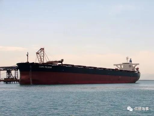 史上首次！有人租18萬(wàn)DWT的Cape船裝運(yùn)原木，駛往中國(guó)~
