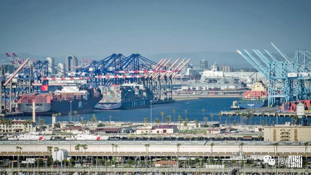 歷史性進口仍在激增，美西港口集裝箱船排隊減少，等待時間縮減