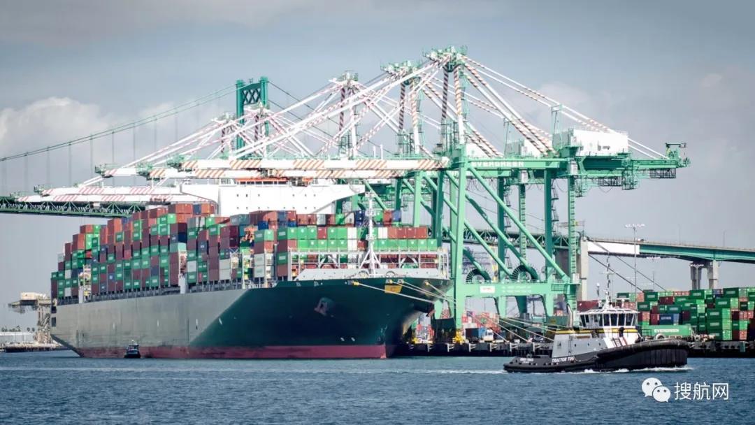 歷史性進口仍在激增，美西港口集裝箱船排隊減少，等待時間縮減